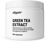 Vilgain Green Tea Extract 90 capsules - Stimulant