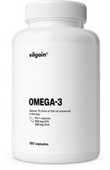 Vilgain Omega-3 25 mm 180 capsules - Omega 3