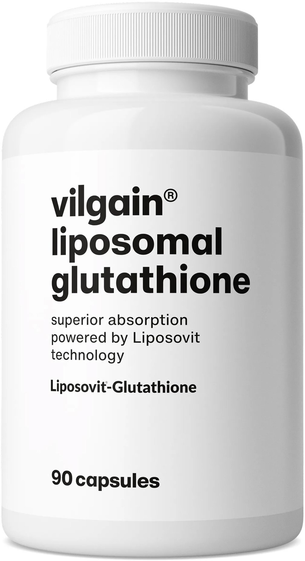 Vilgain Liposomální Glutathion 90 kapslí