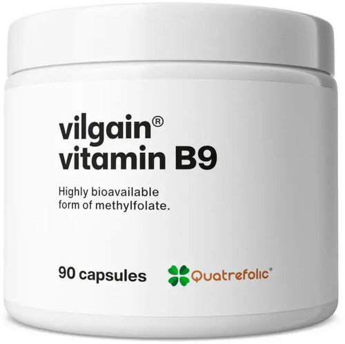 Vilgain Vitamin B9 90 kapslí - Vitamin B - Main image