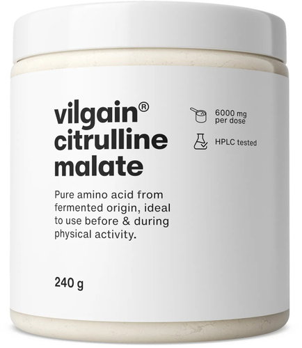 Vilgain Citrulin Malát 240 g - Dietary Supplement - Main image
