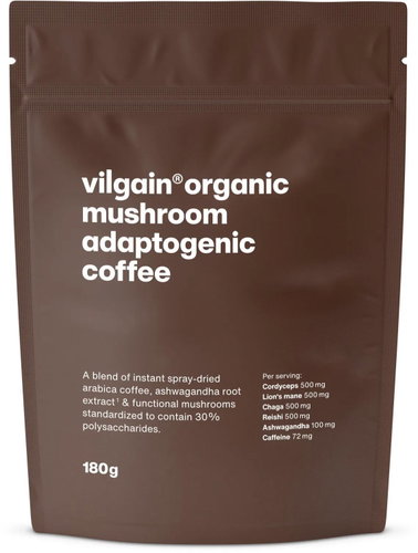 Vilgain Organic Adaptogenic Coffee 180g - Dietary Supplement - Main image
