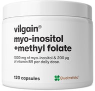 Vilgain Myo-inositol + metyl folát 120 kapslí - Myo-Inositol