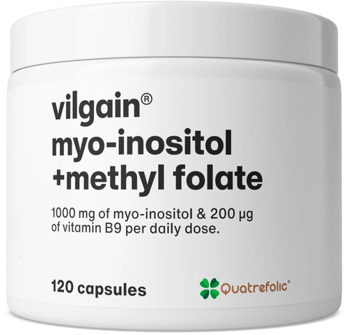 Vilgain Myo-inositol + metyl folát 120 kapslí - Myo-Inositol - Main image