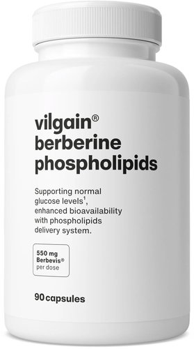 Vilgain Berberine phospholipids 90 kapslí - Dietary Supplement - Main image