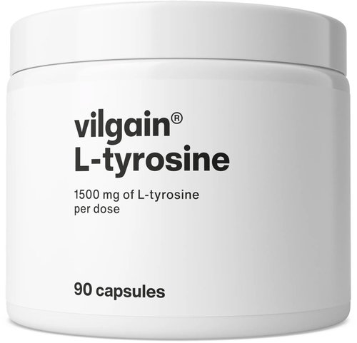 Vilgain L-Tyrosine 90 kapslí - Dietary Supplement - Main image
