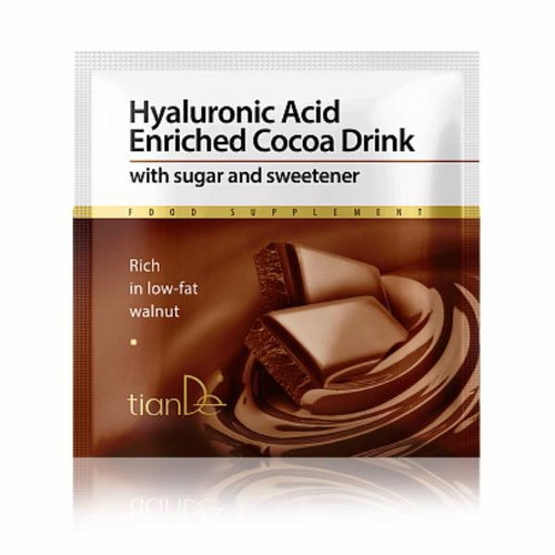 TIANDE Hyaluronic acid enriched cocoa drink 10 g - Plant-based Drink - Main image