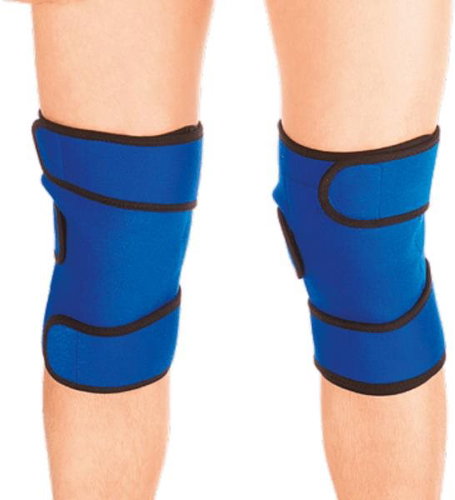 TIANDE Tourmaline Kneecaps with tourmaline dot layer 2 pcs - Knee Brace - Main image