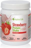 TIANDE Strawberry protein shake Active Life Mix with inulin 300g - Protein