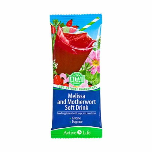 TIANDE Active Life Drink with lemon balm and calendula 8 g - Drink - Main image
