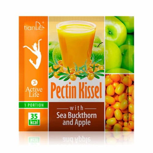 TIANDE Active Life Pectic acid with sea buckthorn and apple 15 g - Drink - Main image