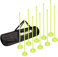 Neon Dribbling 80 sada 10 slalomových tyčí  - Slalom Poles
