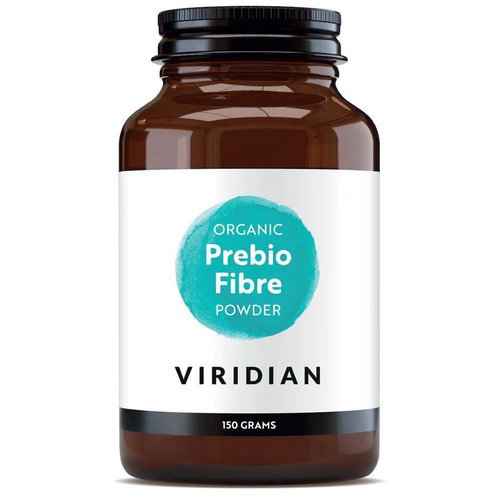 Viridian Prebio Fibre Powder Organic 150 g - Probiotics - Main image