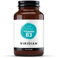 Viridian High Potency Vitamin B3 250mg 30 kapslí - Vitamín B