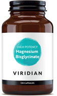Viridian Nutrition Magnesium Bisglycinate High Potency 120 capsules - Magnesium