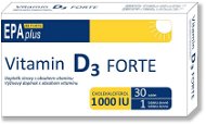 EPAplus Vitamín D3 FORTE 1000 IU  tbl. 30 - Vitamín D