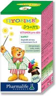 Pharmalife Vitamín D3 + K2 kvapky pre deti 30 ml - Vitamín D