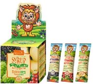 TIANDE Eco de Viva Sirup s ovocnými šťavami a vitamínmi pre deti 21 ks × 10 g - Multivitamín