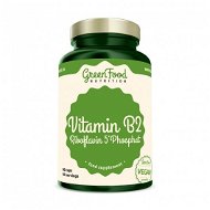 GreenFood Nutrition Vitamin B2 Riboflavin 5'Phosphate 60cps - Vitamin B
