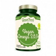 GreenFood Nutrition Vegan Omega 3,6,9 60 cps - Omega-3