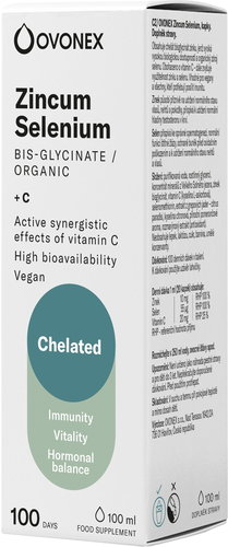 Ovonex Zincum Selenium 100ml - Minerals - Main image