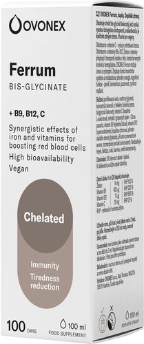 Ovonex ferrum 100ml - Iron - Main image