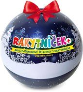 BALL + gelatines 50 pcs Christmas ball blue - Multivitamin