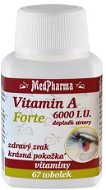 MedPharma Vitamin A 6000 I.U. Forte - 67 tob. - Vitamín A