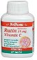 MedPharma Rutin 25 mg + vitamin C - 67 tbl. - Dietary Supplement