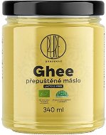 Ghee, přepuštěné máslo, bio, 340 ml - Ghí maslo