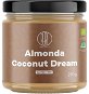 BrainMax Pure Almonda, Coconut Dream, Mandľový krém s kokosom, BIO, 250 g - Orechový krém