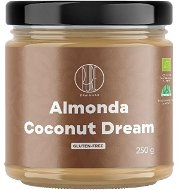BrainMax Pure Almonda, Coconut Dream, Mandľový krém s kokosom, BIO, 250 g - Orechový krém