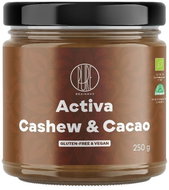 BrainMax Pure Activa, Activated cashew cream with cocoa, BIO, 250 g - Nut Cream