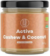 BrainMax Pure Activa, Activated cashew cream with coconut, BIO, 250 g - Nut Cream