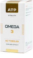 ATP Vitality Omega 3 60 tob - Omega 3