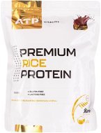 ATP Vitality Premium Rice Protein 1000 g čokoláda nugát - Protein