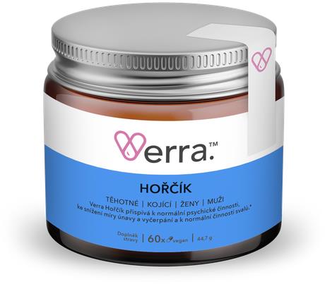 VERRA Magnesium 60 capsules - Magnesium - Main image