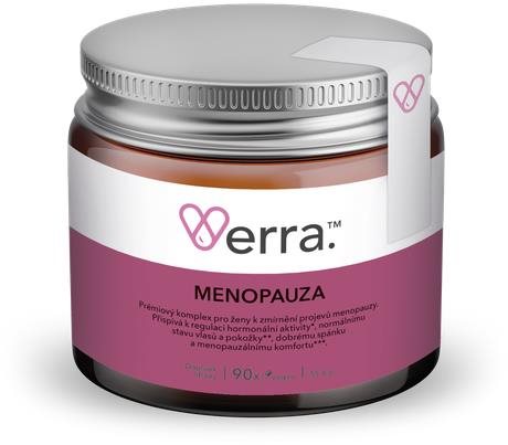 VERRA Menopause 90 capsules - Dietary Supplement - Main image