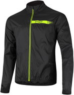 Etape Bora 2.0 Black/Yellow Fluo XL - Cycling Jacket