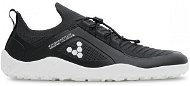 Vivobarefoot PRIMUS TRAIL KNIT FG WOMENS OBSIDIAN/WHITE BLACK EU 35/228 cm - Vychádzková obuv