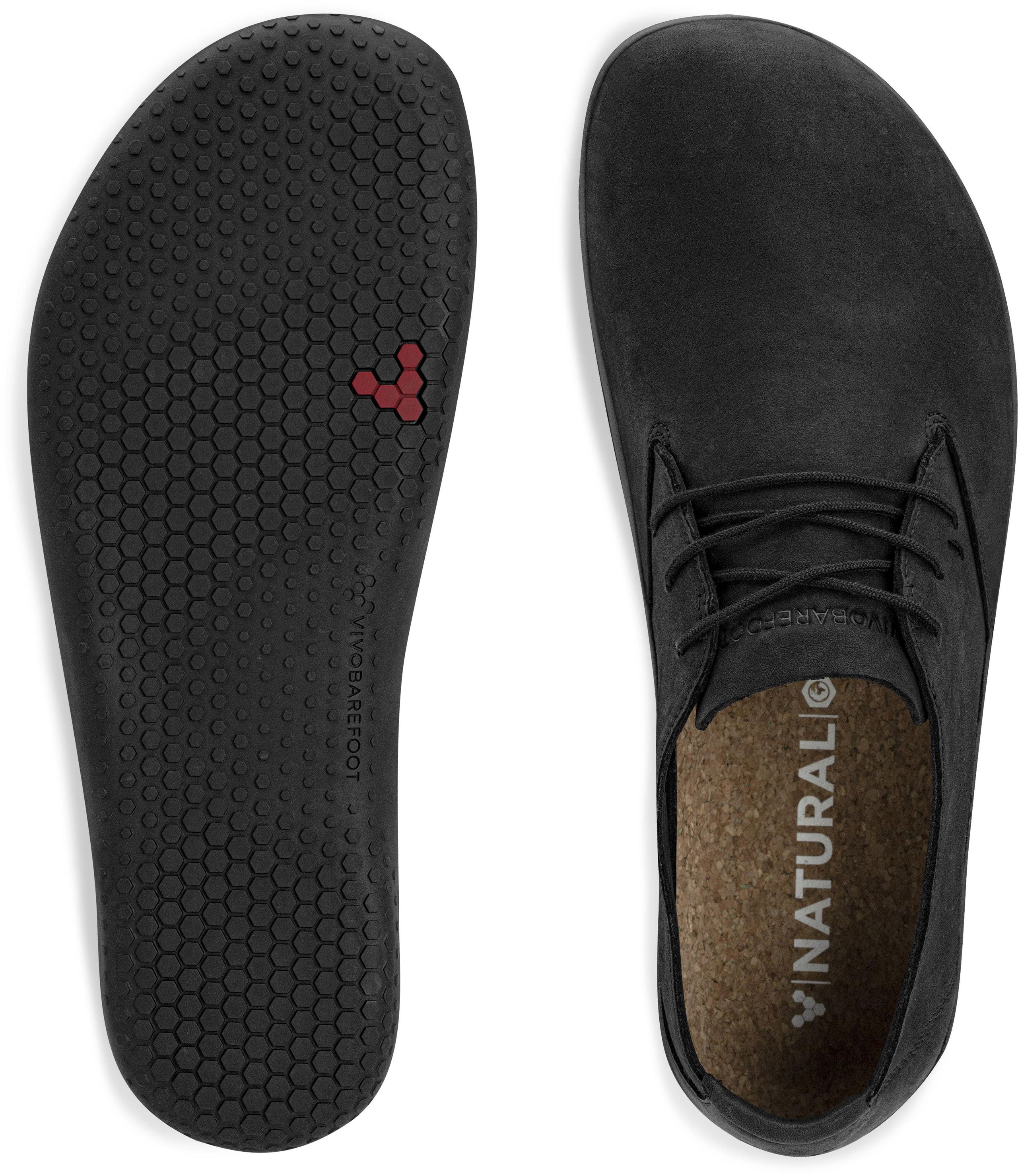 Vivobarefoot RA III MENS OBSIDIAN BLACK EU 43 / 280 cm - Casual