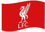 Fan-shop Vlajka LIVERPOOL FC crest - Vlajka
