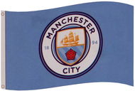 Fan-shop Vlajka MANCHESTER CITY crest - Vlajka