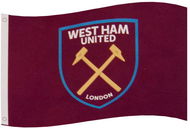 Fan-shop Vlajka WEST HAM UNITED crest - Vlajka