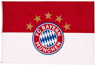 Fan-shop Vlajka BAYERN MNICHOV 180 × 120 logo - Vlajka