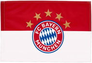 Fan-shop Vlajka BAYERN MNICHOV 90 × 60 logo - Vlajka
