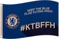 Fan-shop Vlajka CHELSEA FC slogan - Vlajka