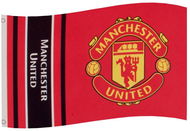 Fan-shop Vlajka MANCHESTER UNITED wordmark - Vlajka