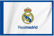 Fan-shop Vlajka REAL MADRID No1 Edge blue - Vlajka