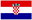 Flag Croatia 150 × 90 cm